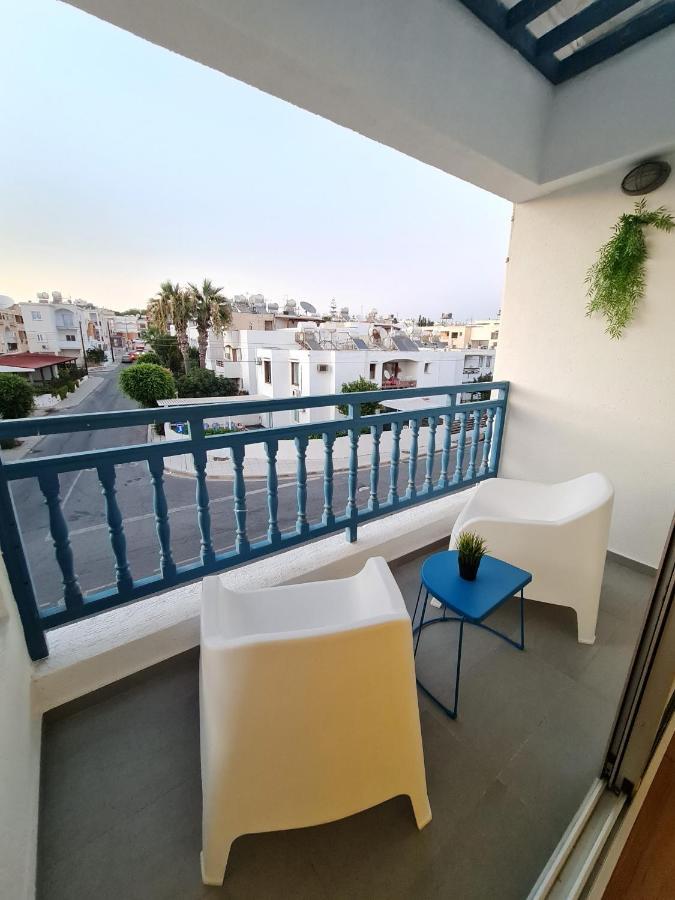 Sherpa Apartments Ajía Nápa Kültér fotó