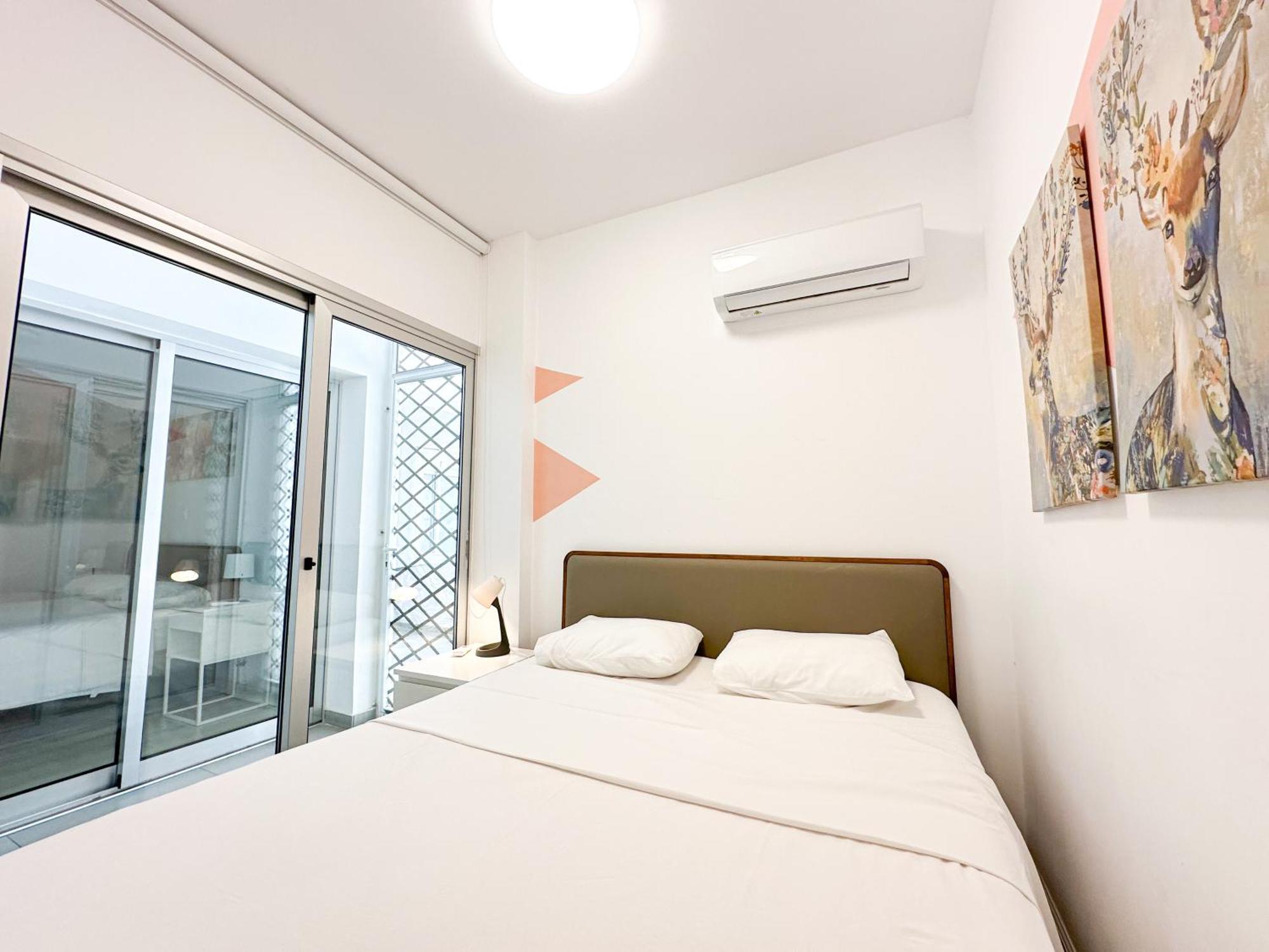 Sherpa Apartments Ajía Nápa Kültér fotó