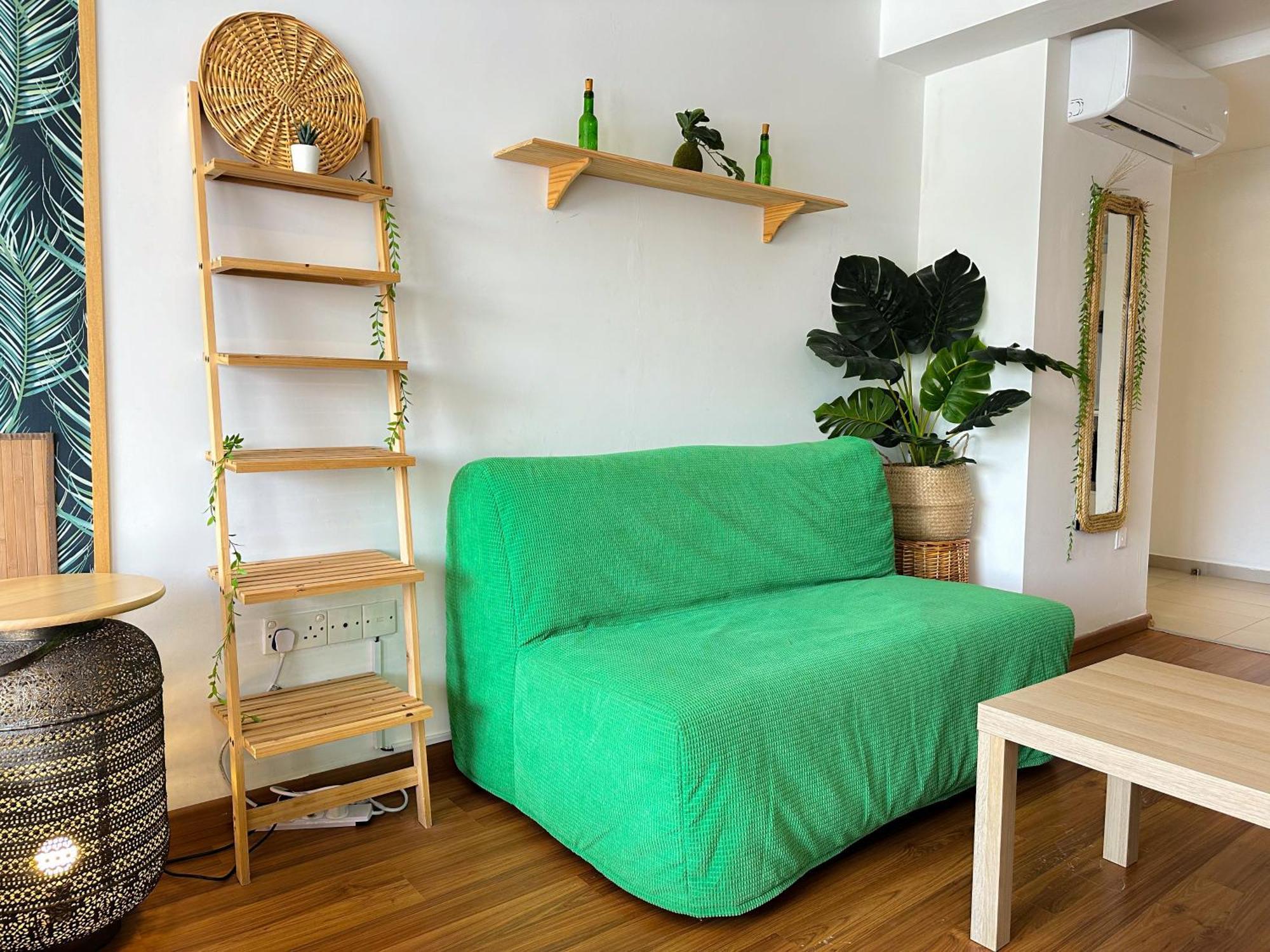 Sherpa Apartments Ajía Nápa Kültér fotó