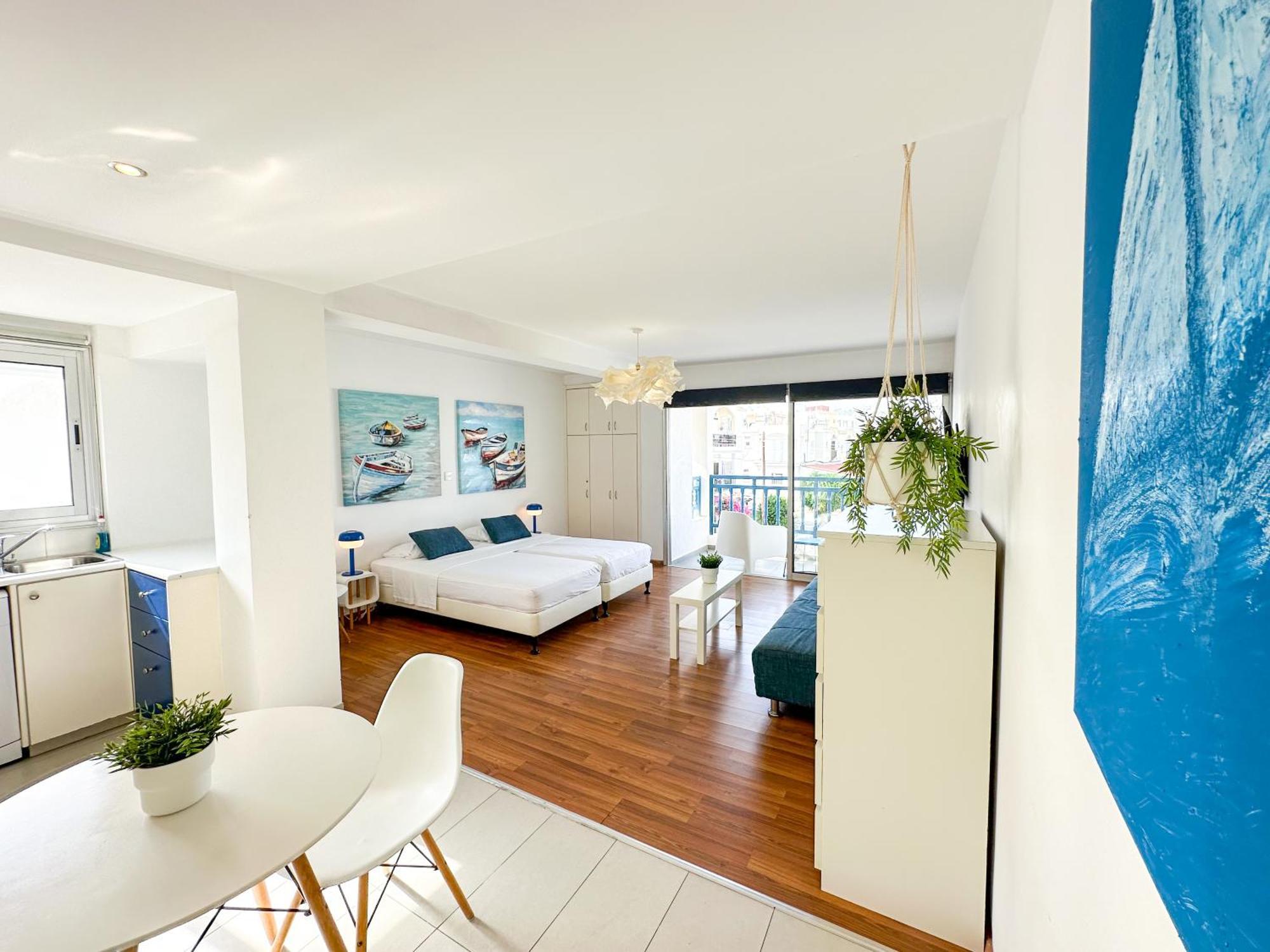 Sherpa Apartments Ajía Nápa Kültér fotó