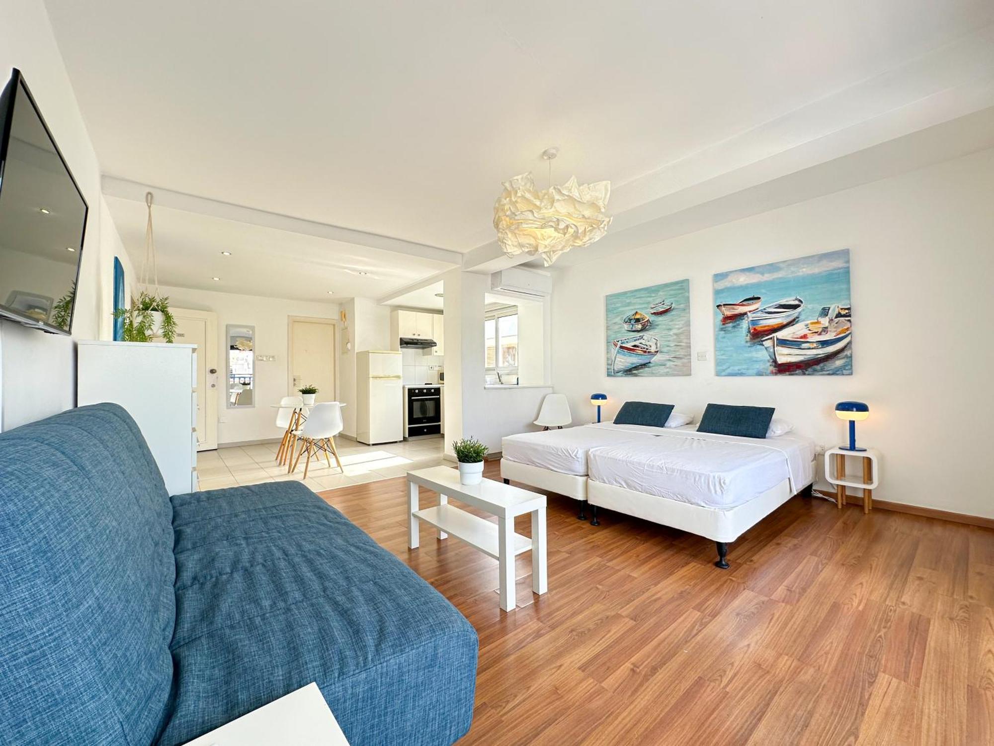 Sherpa Apartments Ajía Nápa Kültér fotó