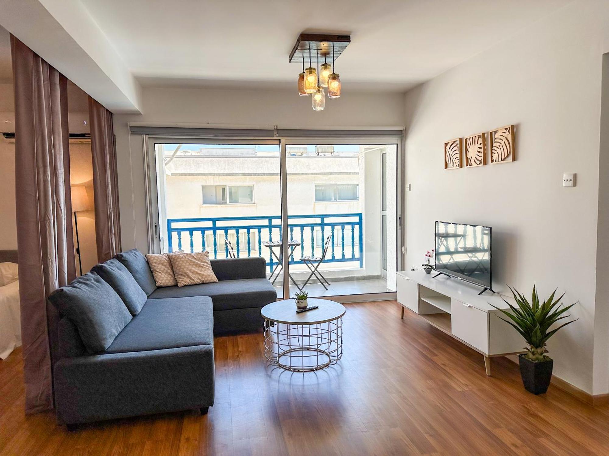 Sherpa Apartments Ajía Nápa Kültér fotó