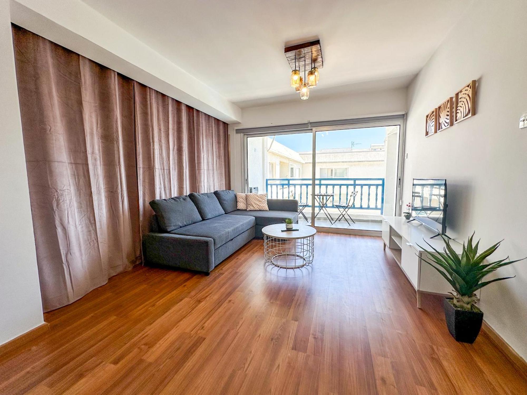 Sherpa Apartments Ajía Nápa Kültér fotó