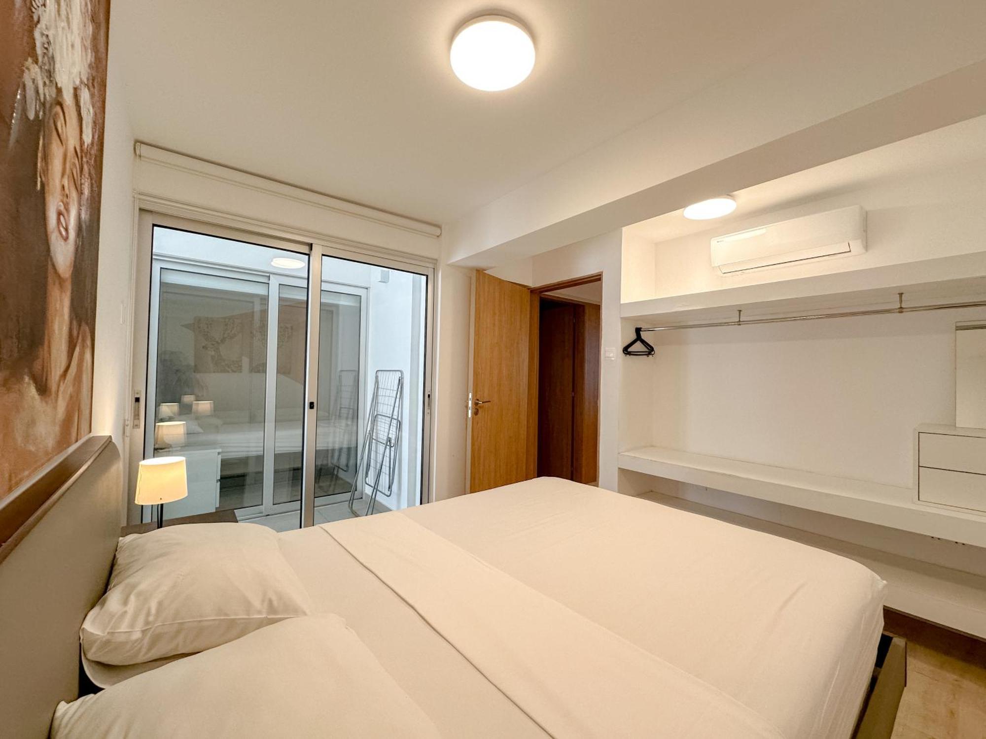 Sherpa Apartments Ajía Nápa Kültér fotó