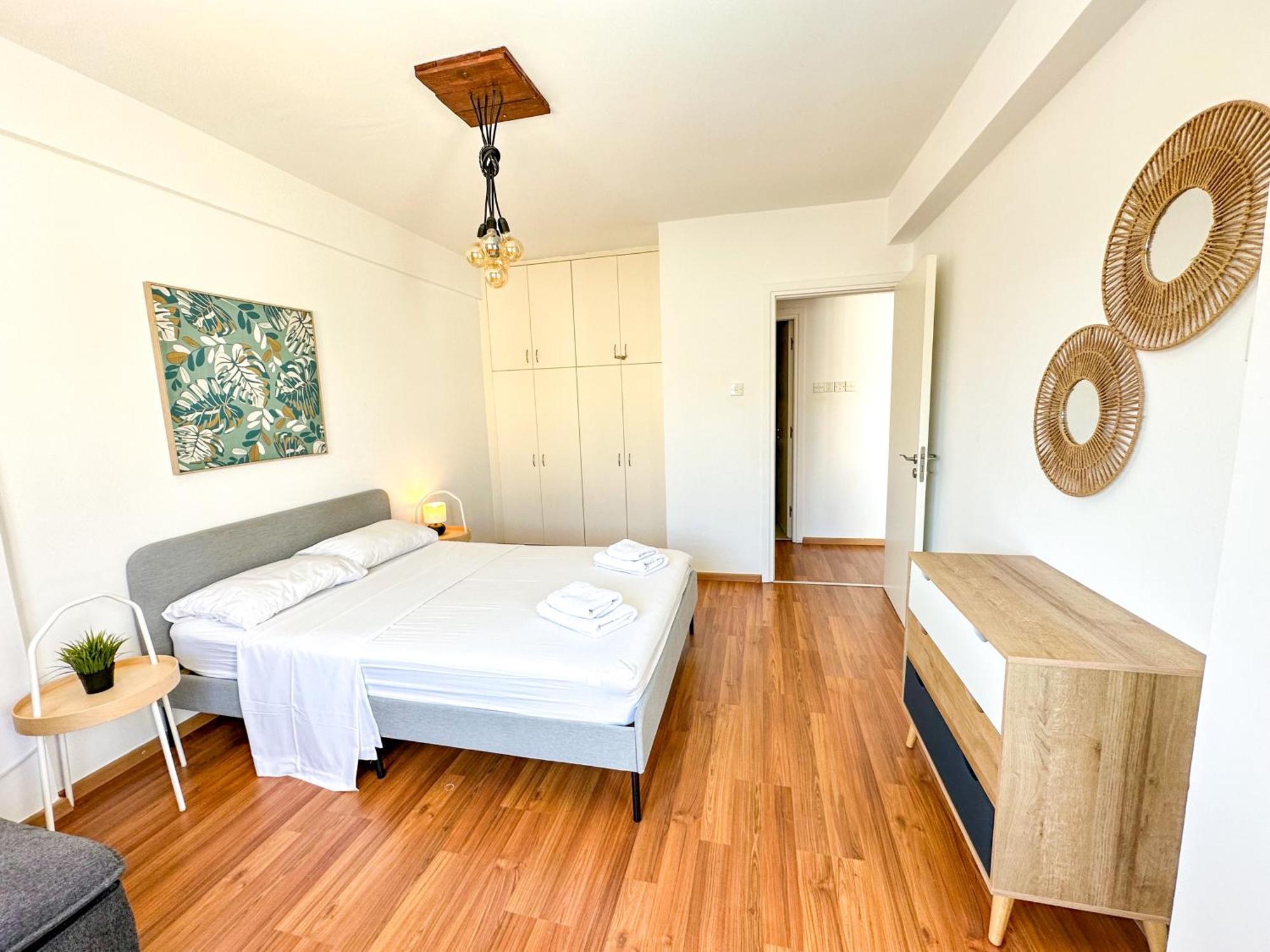 Sherpa Apartments Ajía Nápa Kültér fotó