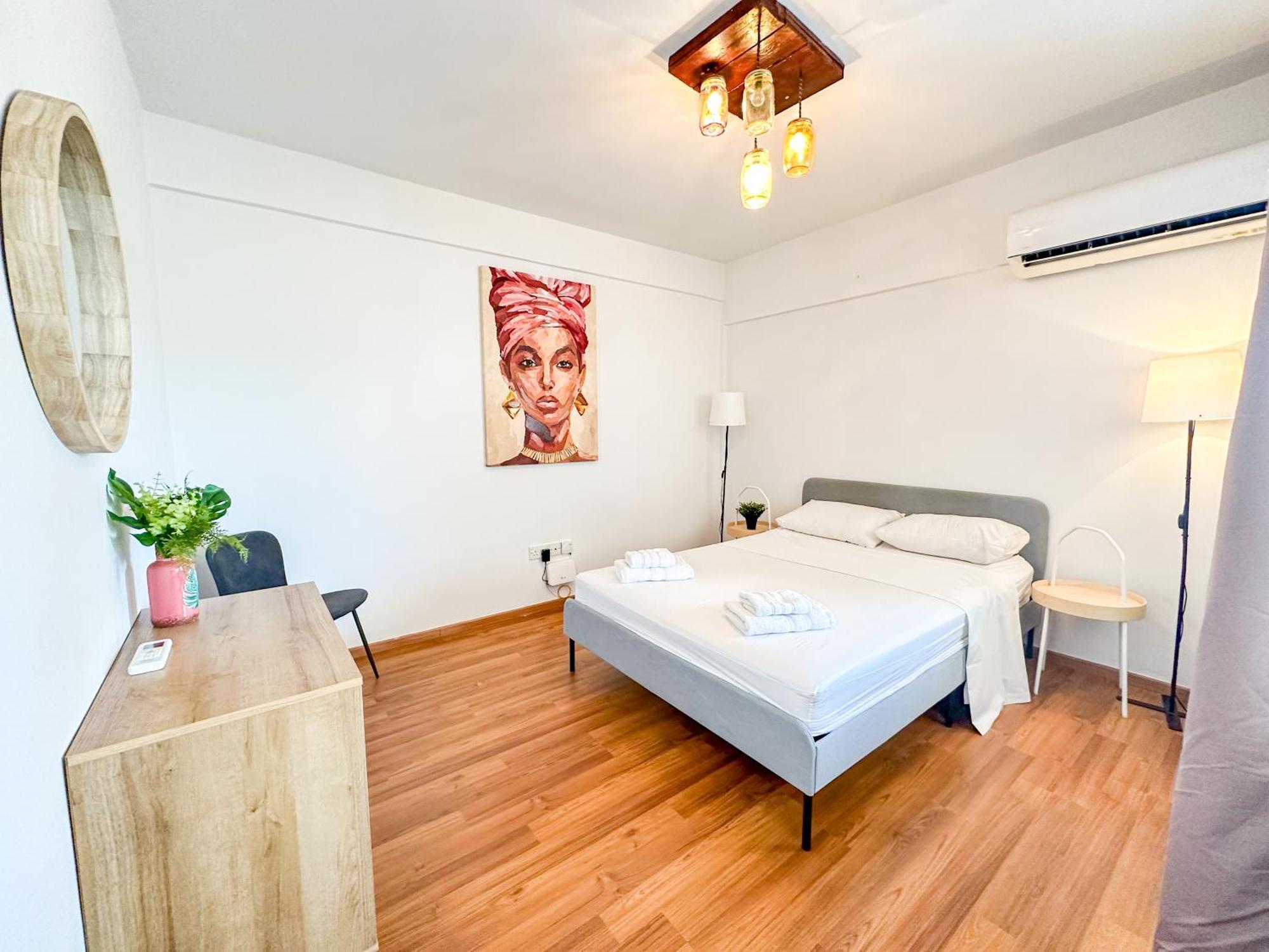 Sherpa Apartments Ajía Nápa Kültér fotó