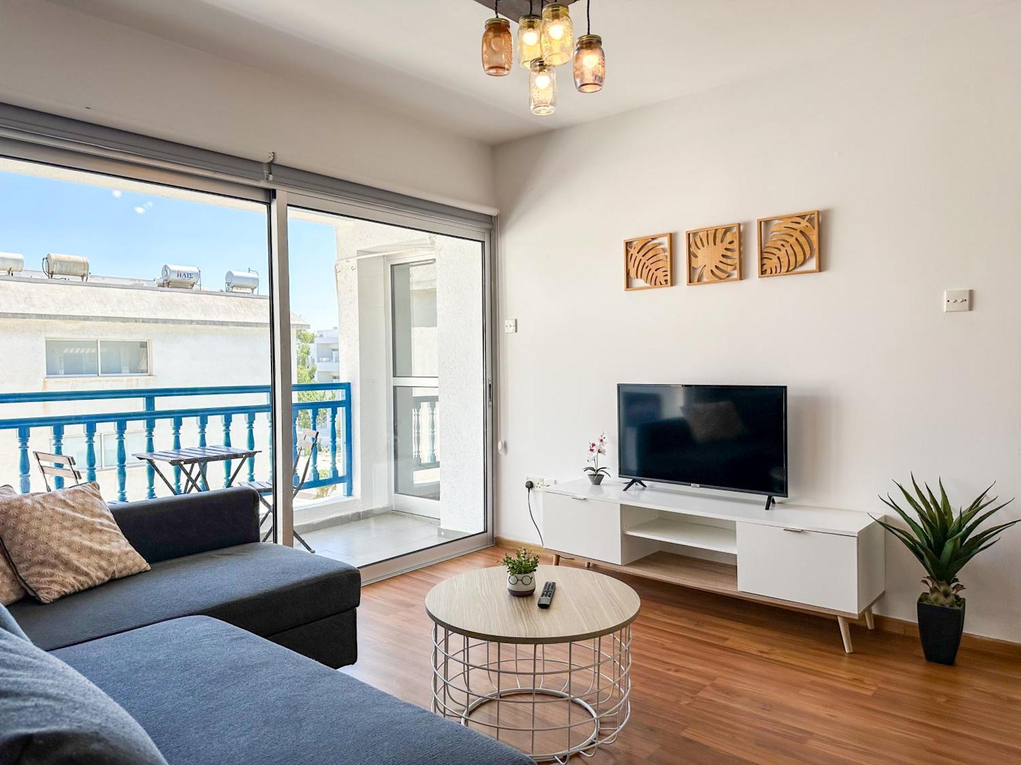 Sherpa Apartments Ajía Nápa Kültér fotó