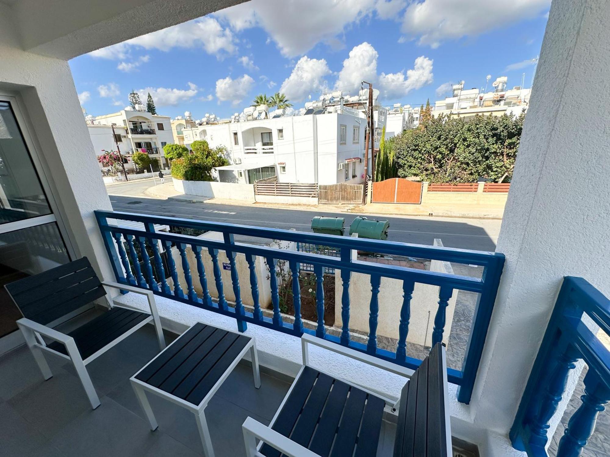 Sherpa Apartments Ajía Nápa Kültér fotó
