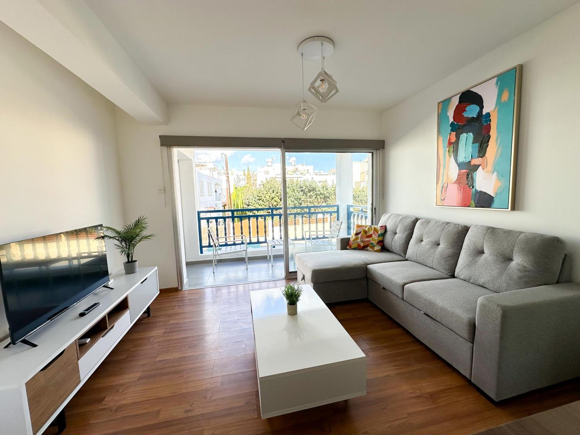 Sherpa Apartments Ajía Nápa Kültér fotó
