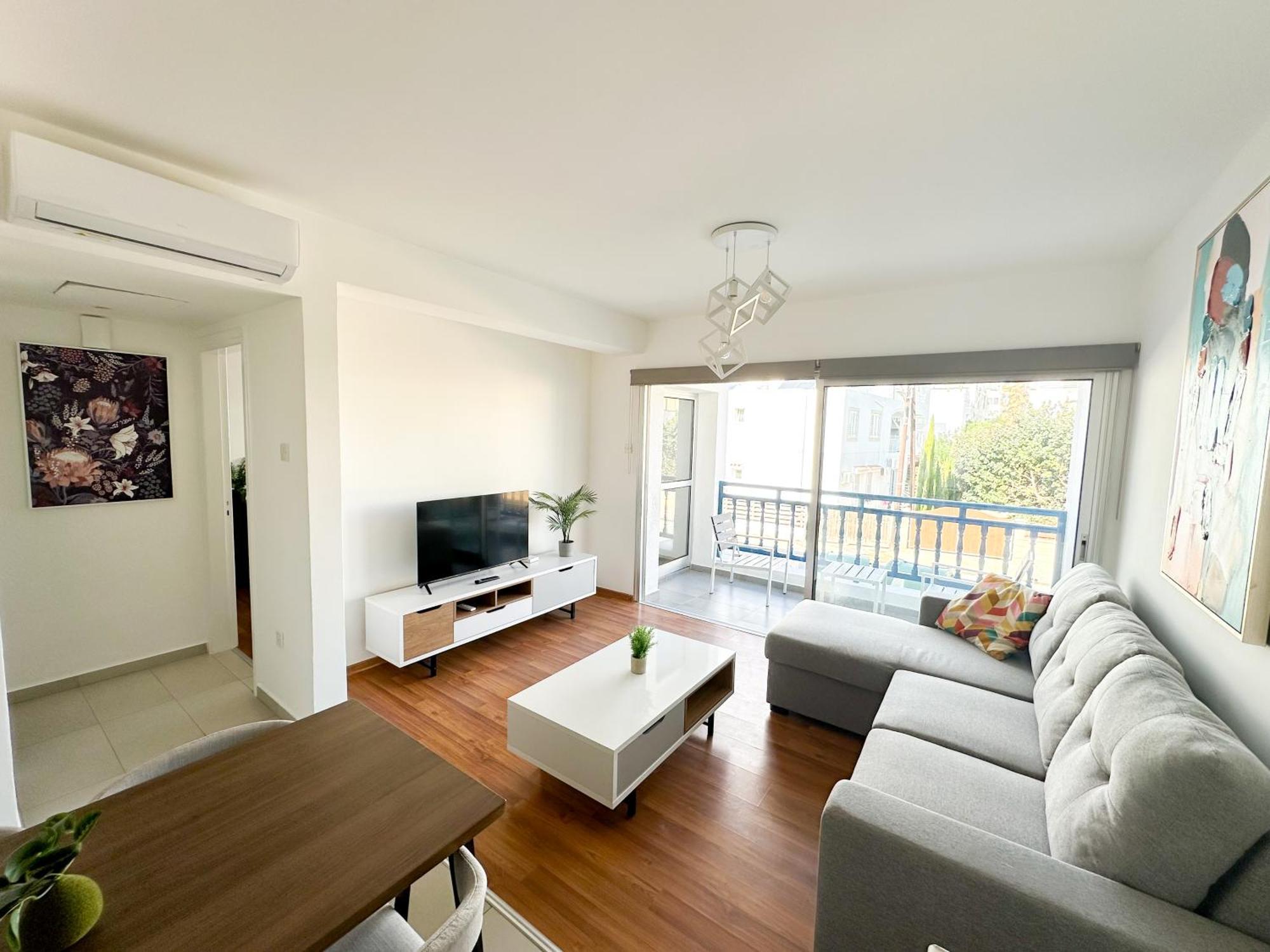 Sherpa Apartments Ajía Nápa Kültér fotó