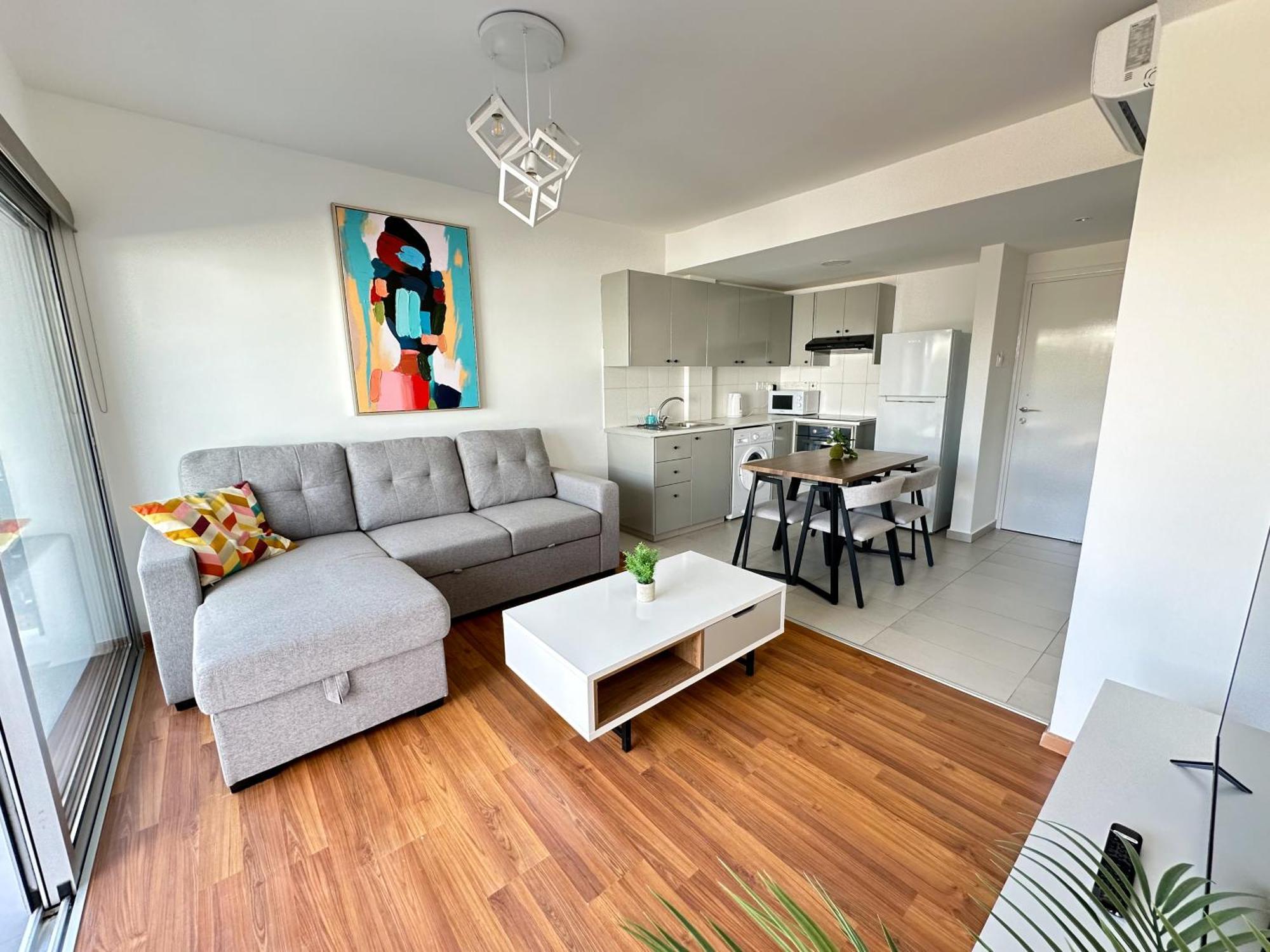 Sherpa Apartments Ajía Nápa Kültér fotó